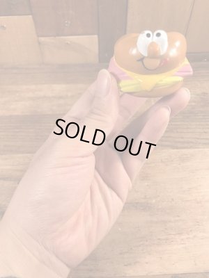 80年代頃のバーガーキングのクロワッサンのビンテージミールトイ