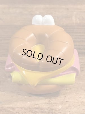 80年代頃のバーガーキングのクロワッサンのヴィンテージハッピーミール