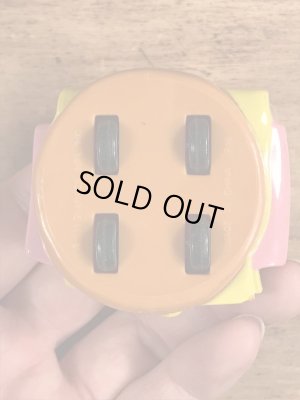 80年代頃のバーガーキングのクロワッサンのヴィンテージハッピーミール