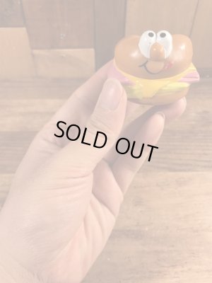 80年代頃のバーガーキングのクロワッサンのビンテージミールトイ