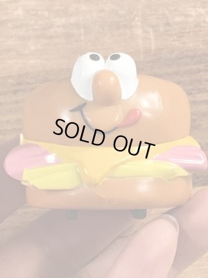 80年代頃のバーガーキングのクロワッサンのビンテージミールトイ