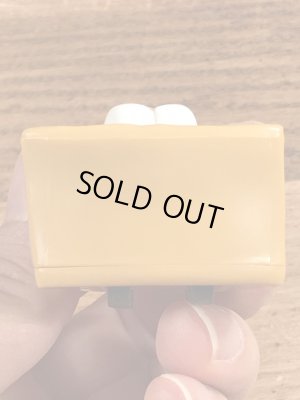 80年代頃のバーガーキングのアップルパイのビンテージミールトイ