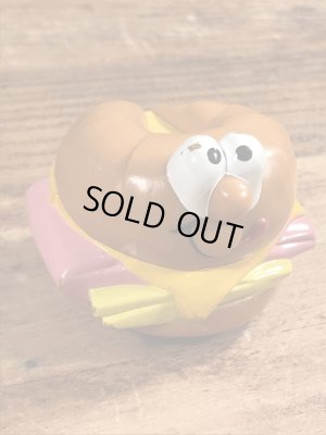 80年代頃のバーガーキングのクロワッサンのビンテージミールトイ