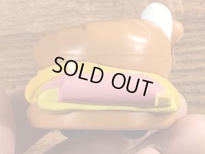 80年代頃のバーガーキングのクロワッサンのヴィンテージハッピーミール