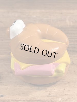 80年代頃のバーガーキングのクロワッサンのヴィンテージハッピーミール