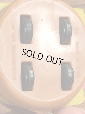 80年代頃のバーガーキングのクロワッサンのビンテージミールトイ