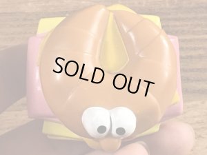 80年代頃のバーガーキングのクロワッサンのビンテージミールトイ