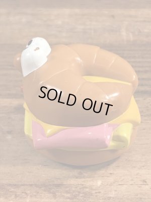 80年代頃のバーガーキングのクロワッサンのヴィンテージハッピーミール