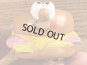 80年代頃のバーガーキングのクロワッサンのビンテージミールトイ