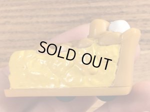 80年代頃のバーガーキングのアップルパイのヴィンテージハッピーミール