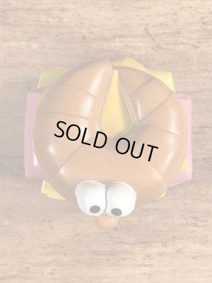 80年代頃のバーガーキングのクロワッサンのビンテージミールトイ