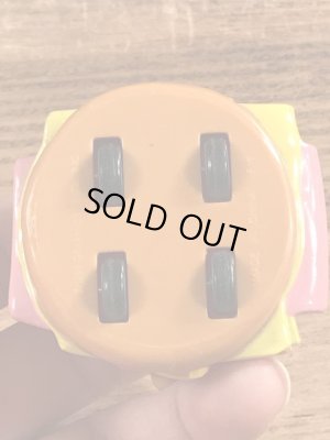 80年代頃のバーガーキングのクロワッサンのヴィンテージハッピーミール