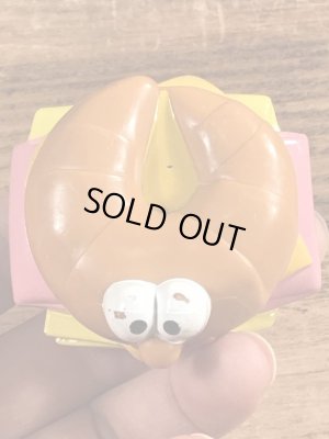 80年代頃のバーガーキングのクロワッサンのビンテージミールトイ