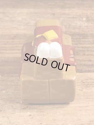 80年代頃のバーガーキングのフレンチトーストのヴィンテージハッピーミール