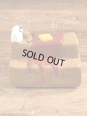 80年代頃のバーガーキングのフレンチトーストのビンテージミールトイ