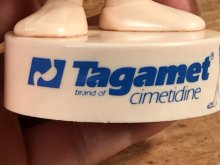 他の写真1: Tagamet Bendable PVC Figure　タガメット　ビンテージ　ベンダブルフィギュア　くねくね人形　PVCフィギュア　80年代