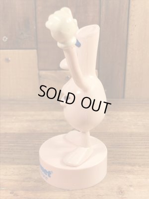 アドバタイジングキャラクターのタガメットのヴィンテージベンダブルフィギュア