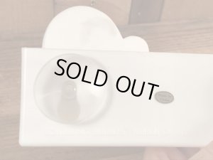 企業キャラクターのスクラビングバブルのヴィンテージバスタブオーガナイザー