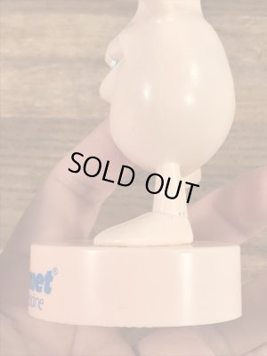 アドバタイジングキャラクターのタガメットのヴィンテージベンダブルフィギュア