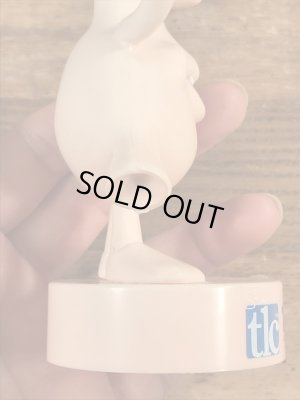 アドバタイジングキャラクターのタガメットのヴィンテージベンダブルフィギュア