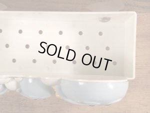 80〜90年代頃のスクラビングバブルのビンテージソープディッシュ