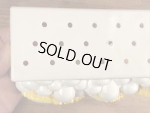 企業キャラクターのスクラビングバブルのヴィンテージバスタブオーガナイザー