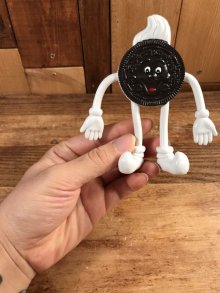 他の写真3: Oreo Bendable PVC Figure　オレオ　ビンテージ　ベンダブルフィギュア　くねくね人形　90年代