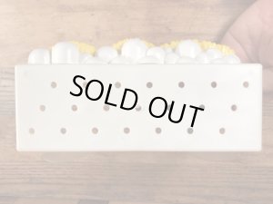 企業キャラクターのスクラビングバブルのヴィンテージバスタブオーガナイザー