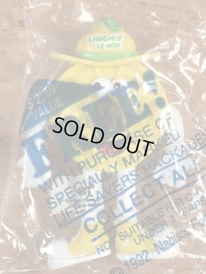 90年代頃のライフセーバーズのビンテージベンダブルフィギュア