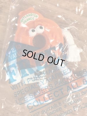 90年代頃のライフセーバーズのビンテージベンダブルフィギュア