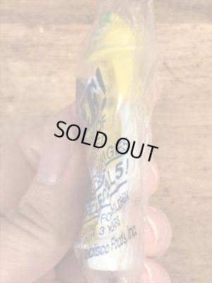 90年代頃のライフセーバーズのビンテージベンダブルフィギュア