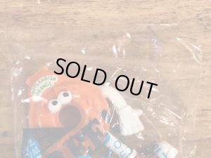 90年代頃のライフセーバーズのビンテージベンダブルフィギュア