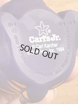 90年代頃のカールスジュニアのビンテージミールトイ