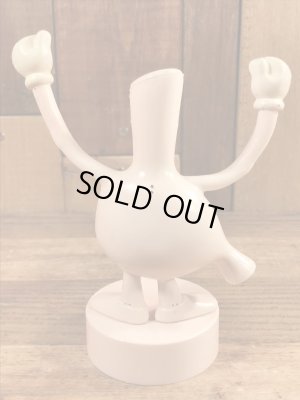 アドバタイジングキャラクターのタガメットのヴィンテージベンダブルフィギュア