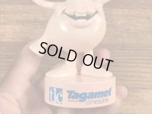 アドバタイジングキャラクターのタガメットのヴィンテージベンダブルフィギュア