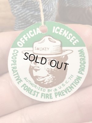 70年代頃のスモーキーベアのビンテージフィギュア