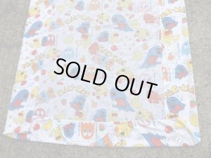 80年代頃のパックマンのビンテージボックスシーツ