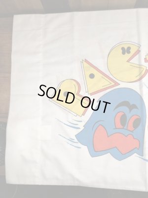 80年代頃のパックマンのビンテージ枕カバー