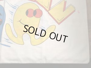 80年代頃のパックマンのヴィンテージピローケース