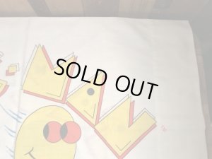 80年代頃のパックマンのビンテージ枕カバー