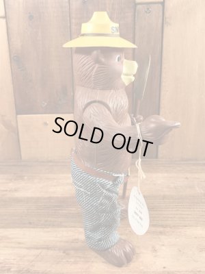 70年代頃のスモーキーベアのビンテージフィギュア