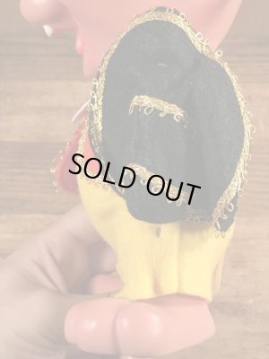 70年代頃のROYALTY Industries社製のロイデスマウスのヴィンテージ貯金箱