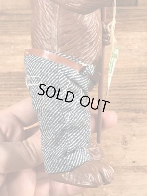 70年代頃のDakin社製のスモーキーベアのヴィンテージフィギュア