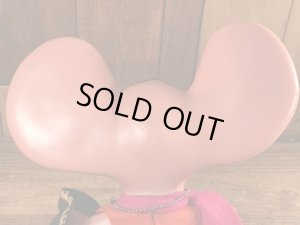 70年代頃のROYALTY Industries社製のフロリダマウスのビンテージコインバンク