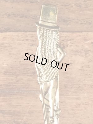 アドバタイジングキャラクターのミスターピーナッツのヴィンテージスプーン