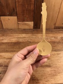 他の写真1: Planters Mr.Peanuts Plastic Spoon　ミスターピーナッツ　ビンテージ　スプーン　50~60年代