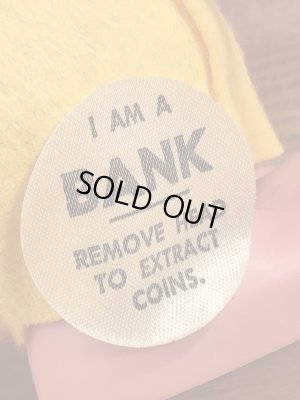 70年代頃のROYALTY Industries社製のロイデスマウスのヴィンテージ貯金箱