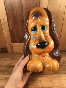 他の写真3: Russ Berrie Sad Eye Dog Coin Bank　サッドアイ　ビンテージ　コインバンク　ビッグアイズ　70年代