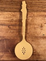 Planters Mr.Peanuts Plastic Spoon　ミスターピーナッツ　ビンテージ　スプーン　50~60年代