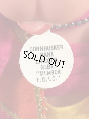 70年代頃のROYALTY Industries社製のロイデスマウスのヴィンテージ貯金箱